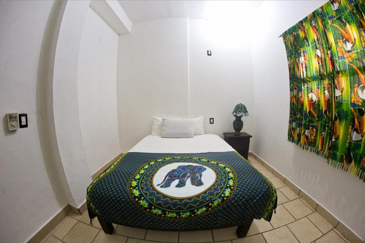 Alexandross Hostel Пуэрто-Вальярта Номер фото